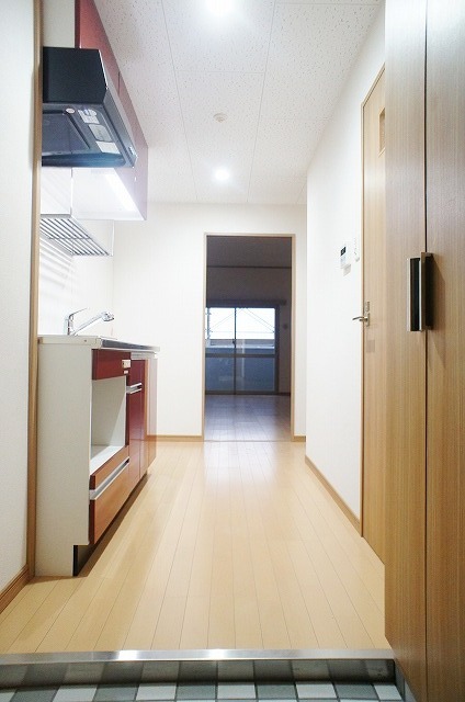 玄関　落ち着いた玄関です