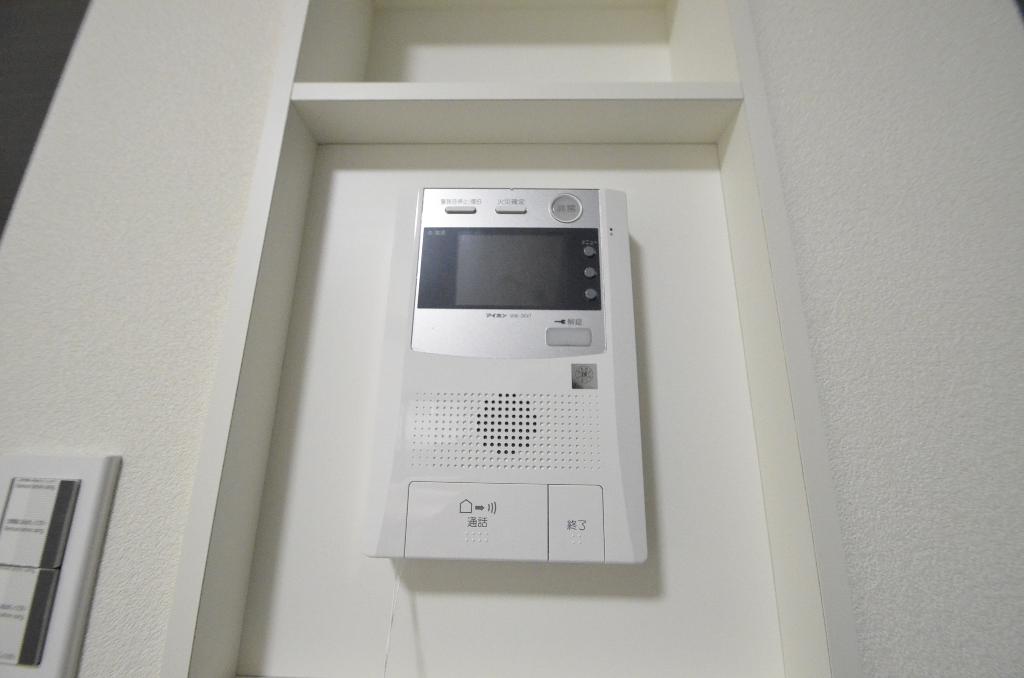 セキュリティ　カメラ付インターホン
