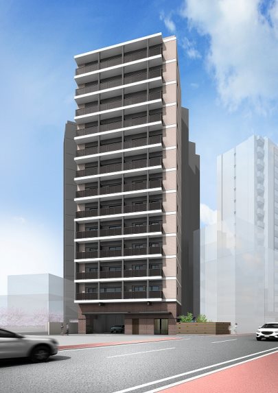 建物外観　パース