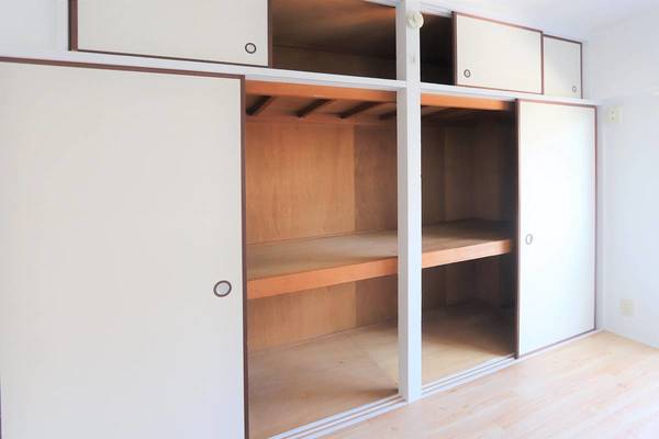 収納　ビレッジハウスの同一物件・同一タイプの間取りの写真です