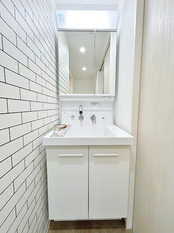 洗面設備　★洗面脱衣所/シャワー付き洗面台★