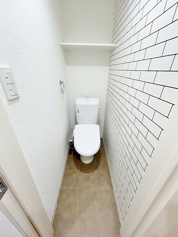 トイレ　★温水洗浄便座トイレ★