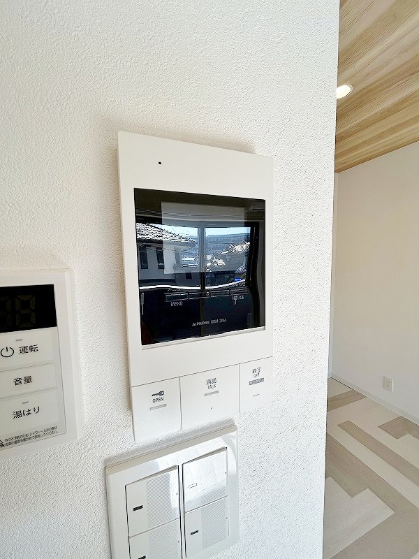 セキュリティ　★TVモニターホン★