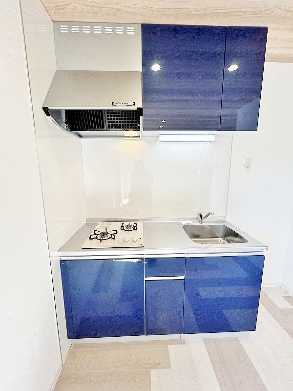 キッチン　★システムキッチン/2口コンロ★