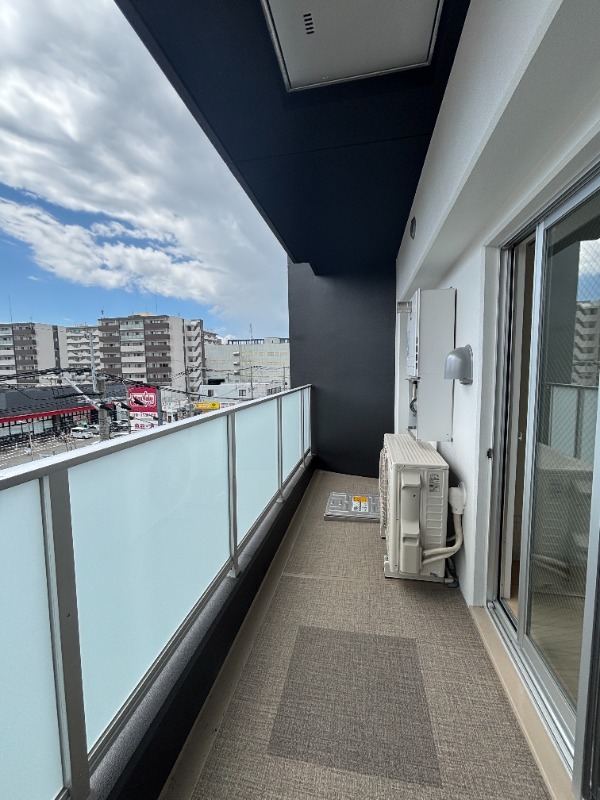 バルコニー　同型タイプ