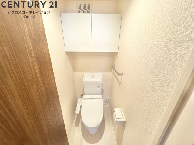 トイレ　コンパクトで使いやすいトイレです