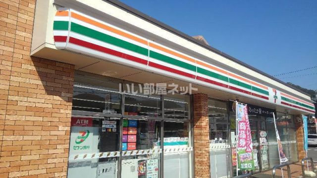 コンビニ　セブンイレブン　溝川店（コンビニ）まで362m