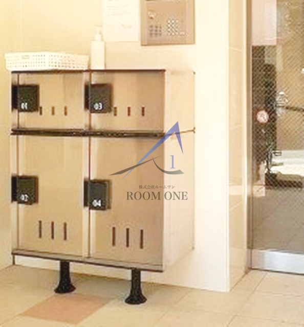 その他共有部分　集合ポストです。