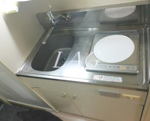 キッチン　キッチンです。