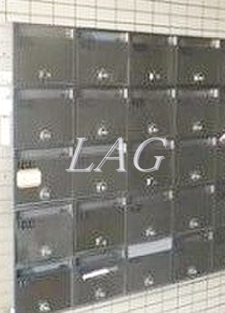 その他共有部分　集合ポストです。