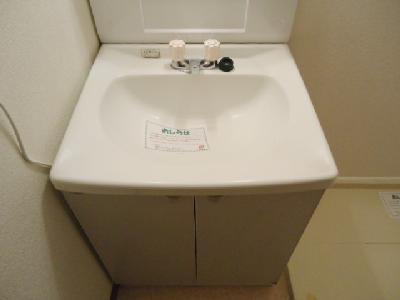 洗面設備　洗髪洗面化粧台（イメージ）