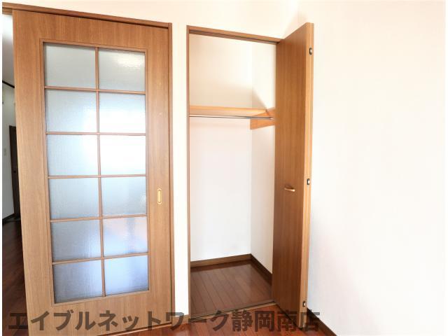 収納　収納スペースです