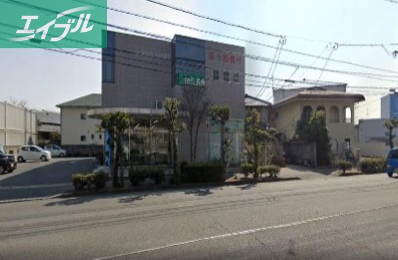 銀行　百十四銀行岡山南支店（銀行）まで267m