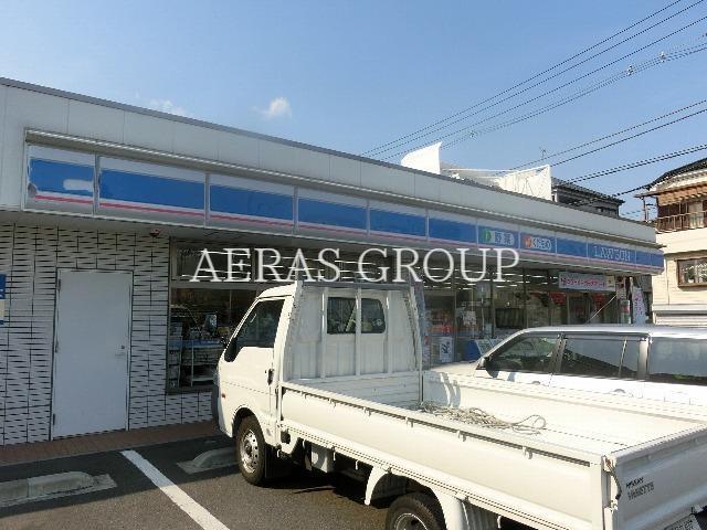 コンビニ　ローソン 鹿骨五丁目店（コンビニ）まで158m