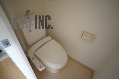 トイレ　写真は反転のお部屋です