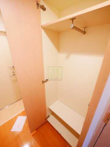 収納　スカイコート神楽坂壱番館（別部屋の写真です）