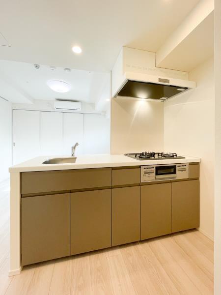 キッチン　お料理しやすいキッチンです