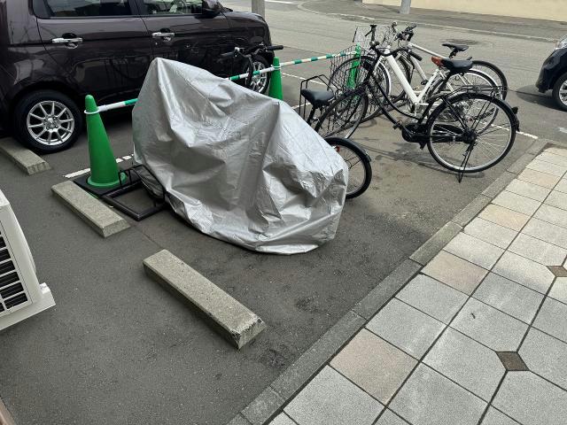 その他共有部分　駐輪場