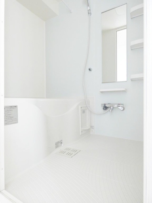 バス・シャワールーム　図面と現状に相違がある場合には現状を優先