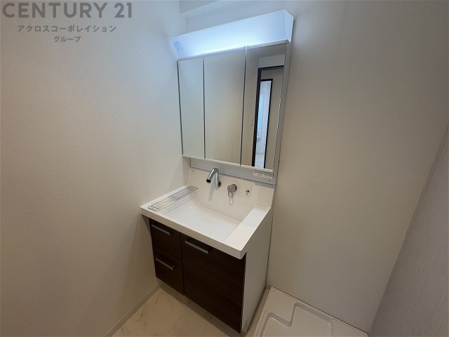 洗面設備　洗面化粧台付き☆