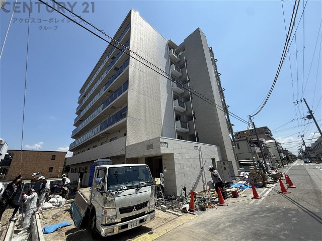 建物外観　オートロック付きで安心！宅配BOX・エレベーター付きで便利！