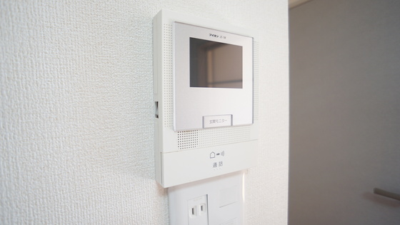 セキュリティ　カメラ付きインターホン