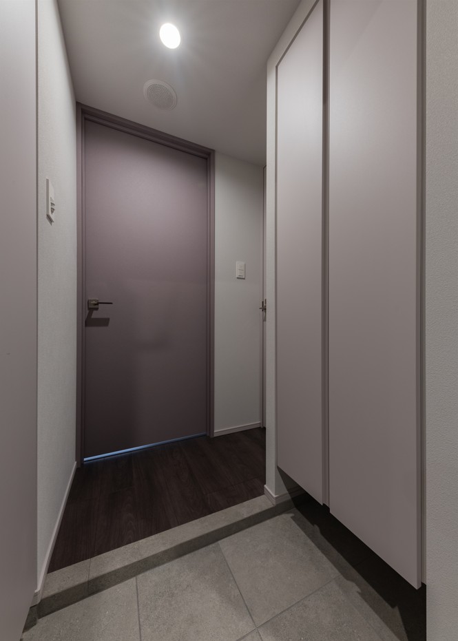 玄関　Atypeのお写真です