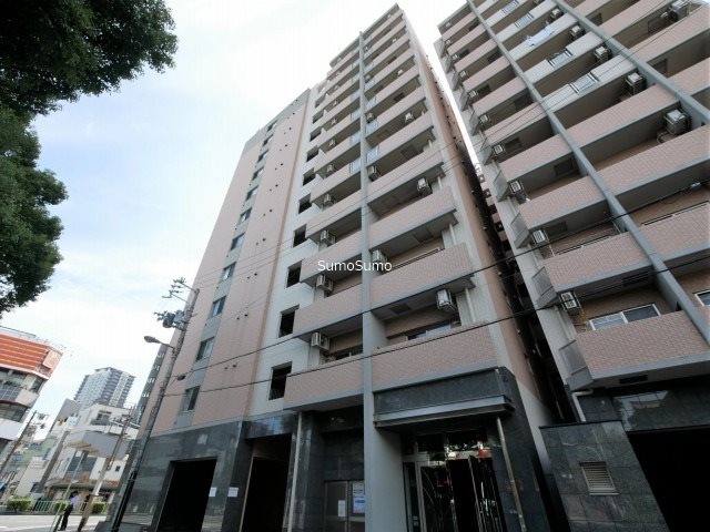 建物外観　きれいな外観です