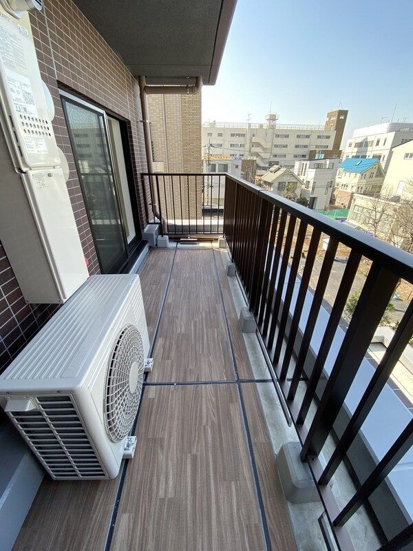 バルコニー　☆日当りのいいバルコニー☆