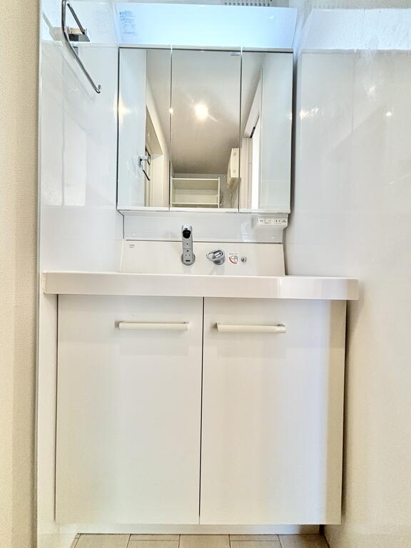 洗面設備　別号室流用