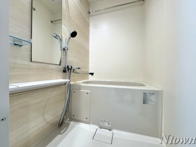 バス・シャワールーム　きれいなお風呂です