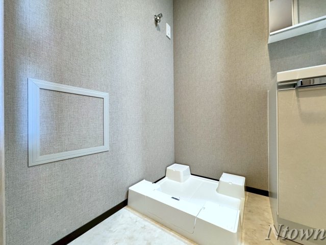 その他設備　洗濯機置き場です。