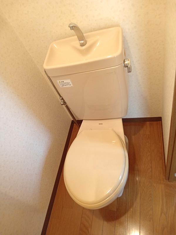 トイレ　☆清潔感のあるトイレ☆