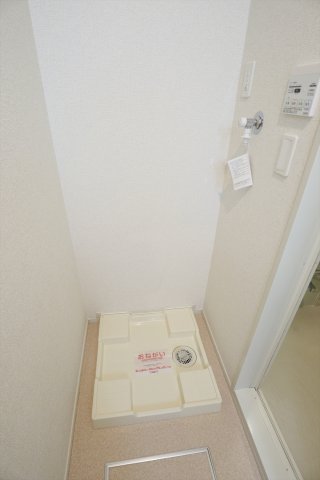 洗面設備　洗濯機置場