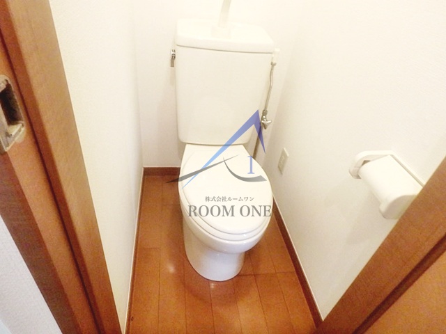 トイレ　トイレです。