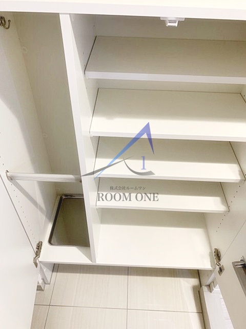 収納　収納です。