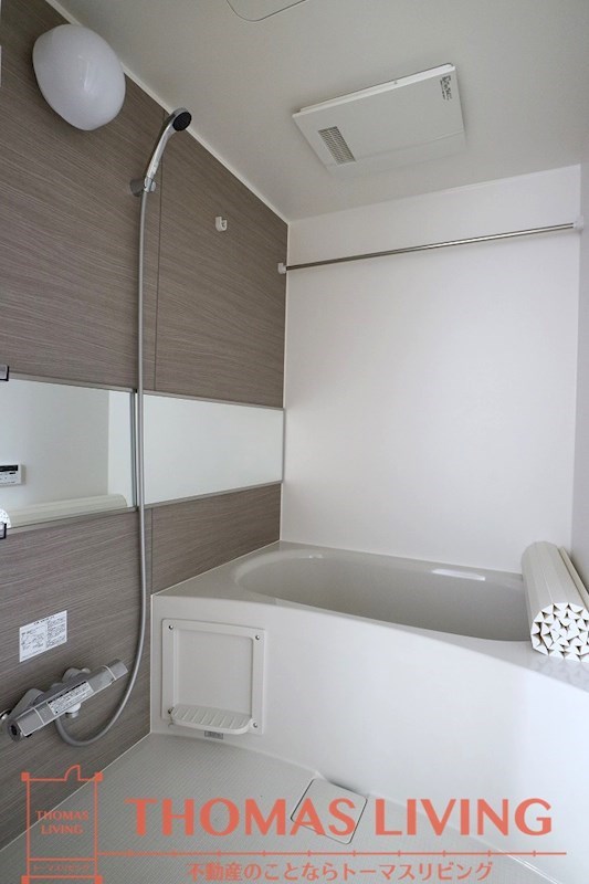 バス・シャワールーム　写真は同施工会社物件です。