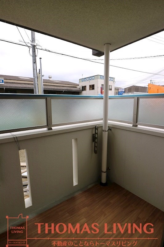 バルコニー　写真は同施工会社物件です。