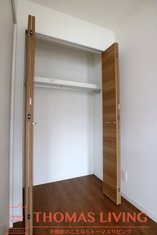 収納　写真は同施工会社物件です。