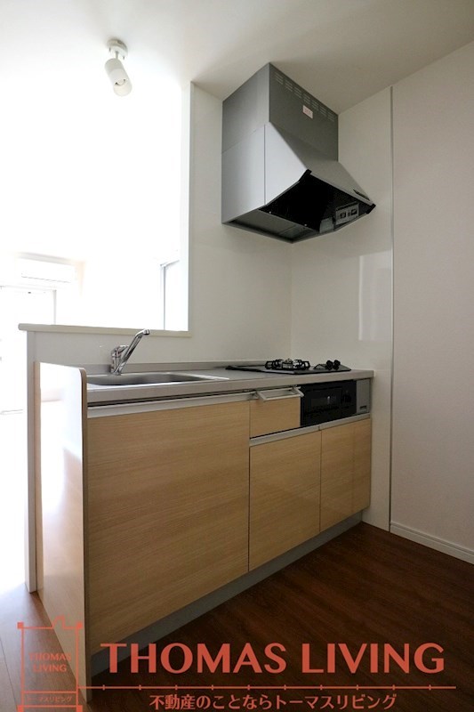 キッチン　写真は同施工会社物件です。