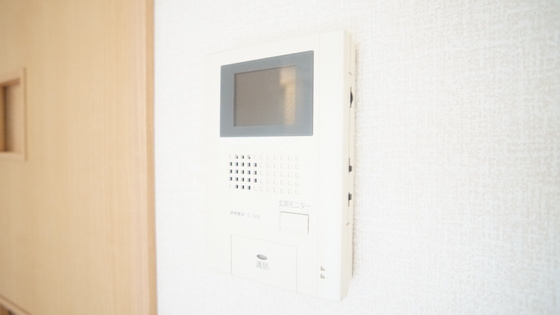 セキュリティ　カメラ付きインターホン