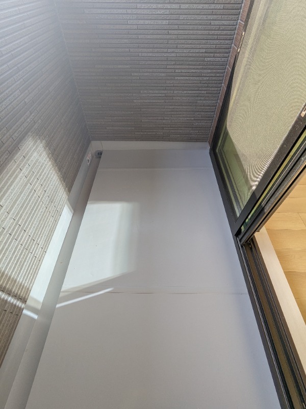 バルコニー　図面と現状に相違がある場合には現状を優先