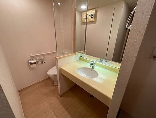洗面設備　同タイプ部屋　参考写真です