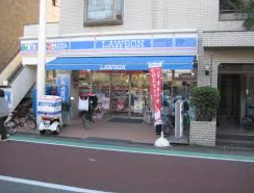 コンビニ　ローソン世田谷一丁目店（コンビニ）まで210m