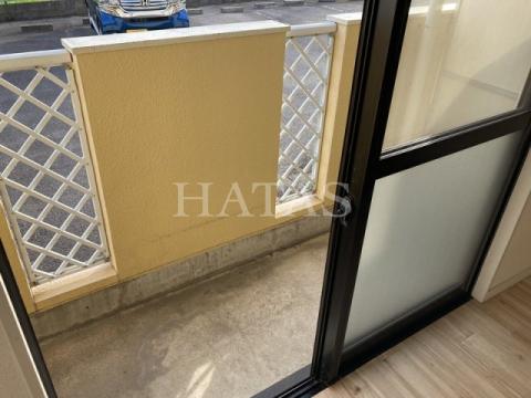 バルコニー　同物件別部屋です。