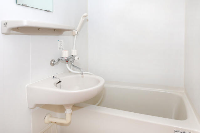 洗面設備　※同タイプ参考写真