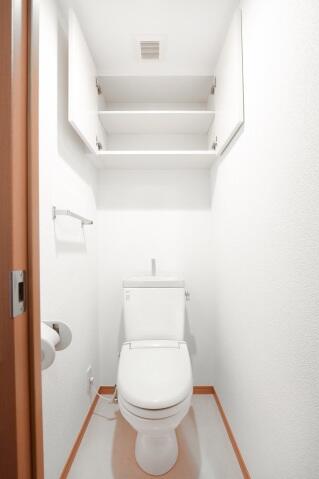 トイレ　※同タイプ参考写真