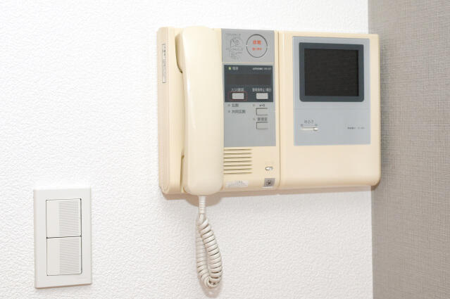 セキュリティ　※同タイプ参考写真