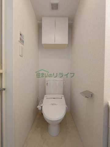 トイレ　506号室(反転タイプ)の画像