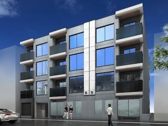 建物外観　外観パース